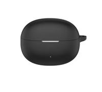 TINGYR Coque Compatible avec Vivo TWS 5i, Souple, Protection Intégrale, Étui pour Écouteurs Résistant Aux Rayures.(Noir)