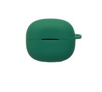 TINGYR Coque Compatible avec Xiaomi Redmi Buds 8 Active, Souple, Protection Intégrale, Étui pour Écouteurs Résistant Aux Rayures.(Vert Nuit)