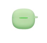 TINGYR Coque Compatible avec Xiaomi Redmi Buds 8 Active, Souple, Protection Intégrale, Étui pour Écouteurs Résistant Aux Rayures.(Vert Matcha)