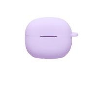 TINGYR Coque Compatible avec Xiaomi Redmi Buds 8 Active, Souple, Protection Intégrale, Étui pour Écouteurs Résistant Aux Rayures.(Violet)