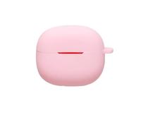 TINGYR Coque Compatible avec Xiaomi Redmi Buds 8, Souple, Protection Intégrale, Étui pour Écouteurs Résistant Aux Rayures.(Rose)