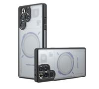 TingYR Coque Compatible avec ZTE Nubia RedMagic 11 Pro, étui de Protection Antichoc, Antidérapant, Anti-Rayures et Anti-Traces de Doigts, Étui Coque Compatible avec ZTE Nubia RedMagic 11 Pro. (Noir)