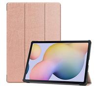 TingYR Coque pour Lenovo Tab P11 Pro 11.5" Étui Tablette, Cuir, Support Pliant, Protection Tout Compris, Housse pour Lenovo Tab P11 Pro 11.5".(Or Rose)