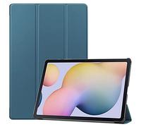 TingYR Coque pour Microsoft Surface Go 2 Étui Tablette, Cuir, Support Pliant, Protection Tout Compris, Housse pour Microsoft Surface Go 2.(Vert foncé)