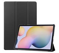 TINGYR Coque pour Nokia T21 Étui Tablette, Cuir, Support Pliant, Protection Tout Compris, Housse pour Nokia T21.(Noir)
