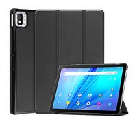TingYR Coque pour TCL NxtPaper 10s Étui Tablette, Cuir, Support Pliant, Protection Tout Compris, Housse pour TCL NxtPaper 10s.(Noir)