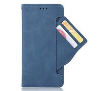 TingYR Coque pour UMIDIGI A13 Pro 5G, Housse en Cuir avec Premium Flip Coque, Portefeuille Etui avec Stand Support et Carte Slot UMIDIGI A13 Pro 5G.(Bleu)