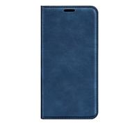 TingYR Coque pour Wiko Power U30, Housse en Cuir avec Premium Flip Coque,avec Soutien Portefeuille Etui avec Stand Support et Carte Slot Wiko Power U30. Bleu
