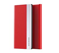 TINGYR Coque pour Xiaomi Redmi 14C Housse, Etui à Rabat Intelligent Ultra Mince, Anti-Rayures, Fermeture Magnétique, Etui pour Xiaomi Redmi 14C.(Rouge)