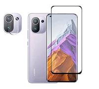 TINGYR pour Nokia C12 Verre Trempé (2 Pièces) + Nokia C12 Arrière Caméra Verre Trempé (2 Pièces), 9H Dureté, HD, Anti-Rayures.