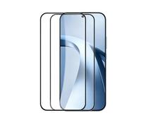 TingYR Protection Compatibles avec Xiaomi Redmi Note 17 Pro Max, Antirays Verre Trempé, Sans Bulles, Haute Définition, Pose Facile. 2 Pièces Noir