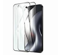 TingYR Protection Compatibles avec ZTE nubia RedMagic 11S Pro, Antirays Verre Trempé, Sans Bulles, Haute Définition, Pose Facile. 2 Pièces Noir