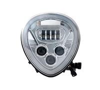 TINGYUS Avant Phares pour XV1900 2006-2017 pour Stratoliner pour Midnight pour Star pour Roadliner pour Raider Phare Moto À LED Feux Avant Moto