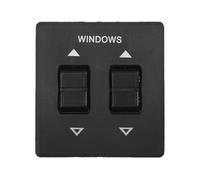 TINGYUS Bouton Commande Vitre Pour Chevrolet Pour Astro 1985-1995 Bouton De Commande Principal De Lève-vitre Électrique Avant 15590708 19209393 Interrupteur Lève-vitre(19209393)