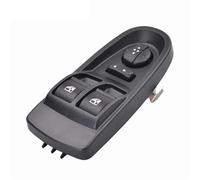 TINGYUS Bouton Commande Vitre Pour Iveco Pour Daily MK5 2012 2013 2014 Commande Principale De Lève-vitre Électrique Avant Gauche Bouton 5801484207 5801484223 Interrupteur Lève-vitre(With mirror)