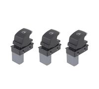 TINGYUS Bouton Commande Vitre Pour VW Pour Jetta Pour Golf Pour GTI Pour Passat (2005-2013) Interrupteur De Lève-phares Automatique 5ND941431B 5ND959857 Interrupteur Lève-vitre(3 * 5ND959855)