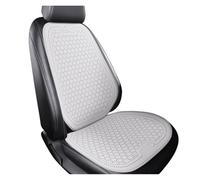 TINGYUS Couvre siège Coussin De Siège Auto Respirant, Housses Universelles, Coussins Avant Et Arrière, Accessoires pour Tapis Voiture Housses de siège(Lightgrey Front Seat)