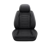 TINGYUS Couvre siège Housse De Siège Auto Universelle 5 Places pour Jaguar, XF, pour F-Pace, pour E-Pace, pour I-Pace, pour X-Type, XE, XJ, XK Housses de siège(Black 5 Seat C)