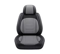 TINGYUS Couvre siège Housse De Siège Auto Universelle 5 Places pour Jaguar, XF, pour F-Pace, pour E-Pace, pour I-Pace, pour X-Type, XE, XJ, XK Housses de siège(Black Gray 5 Seat D)