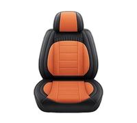TINGYUS Couvre siège Housse De Siège Auto Universelle 5 Places pour Jaguar XF, pour F-Pace, pour E-Pace, pour I-Pace, pour X-Type, XE, XJ, XK Housses de siège(Blue Orange 5 Seat A)