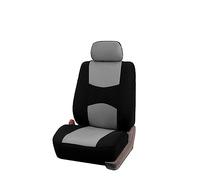 TINGYUS Couvre siège Housse De Siège Avant Conducteur Noire Et Rouge pour Rio K2 Et IX35, Accessoires D'intérieur De Voiture Housses de siège(1 Pieces Gray A)