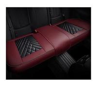 TINGYUS Couvre siège Housse De Siège De Voiture en Cuir PU À Couverture pour Jaguar XF, pour F-Pace, pour E-Pace, pour I-Pace, pour X-Type, XE, XJ, XK Housses de siège(Only Rear Seat T)