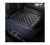 TINGYUS Couvre siège Housse De Siège De Voiture en Cuir PU À Couverture pour Jaguar XF, pour F-Pace, pour E-Pace, pour I-Pace, pour X-Type, XE, XJ, XK Housses de siège(Black Blue 1 Seat D)