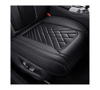 TINGYUS Couvre siège Housse De Siège De Voiture en Cuir PU À Couverture pour Jaguar XF, pour F-Pace, pour E-Pace, pour I-Pace, pour X-Type, XE, XJ, XK Housses de siège(Black 1 Seat A)