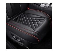 TINGYUS Couvre siège Housse De Siège De Voiture en Cuir PU À Couverture pour Jaguar XF, pour F-Pace, pour E-Pace, pour I-Pace, pour X-Type, XE, XJ, XK Housses de siège(Black Red 1 Seat C)