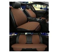 TINGYUS Couvre siège Housse De Siège De Voiture en Lin pour MG ZS GT HS RX5 MG5 MG6, Rangée Avant Et Arrière, Produits Automobiles Housses de siège(Coffee 5 Seat)