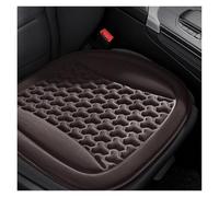 TINGYUS Couvre siège Housse de siège de Voiture Universelle, Respirante et Anti-Transpiration, Coussin de siège pour la Dissipation de la Chaleur Housses de siège(Brown Seat Padx1)