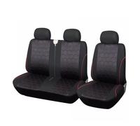 TINGYUS Couvre siège Housse De Siège Universelle 2+1 pour Voiture Et Camion, en Fibre De Polyester Durable, pour Intérieur De Voiture Housses de siège