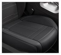 TINGYUS Couvre siège Housses De Siège Auto Respirantes, Imperméables Et Universelles, Accessoires De Protection Housses de siège(1PCS Front Pad Black)