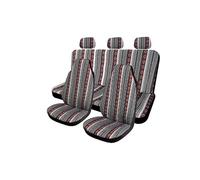 TINGYUS Couvre siège Housses De Siège Auto Universelles, Adaptées À La Plupart des Sièges Auto, Protection De Volant Housses de siège(10 pcs Set Type C)