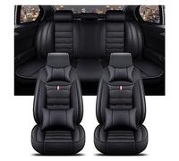 TINGYUS Couvre siège pour Jaguar Tous Modèles Voiture XF pour F-Pace pour E-Pace pour I-Pace pour X-Type XE XJ XK Housse Siège Auto Universelle Housses de siège(Black 5 Seat I)