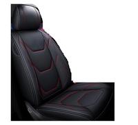 TINGYUS Couvre siège pour Nissan pour Note pour Almera pour X-Trail pour Leaf pour Teana pour Tiida pour Altima pour Juke pour Qashqai Housses de siège(Black Red Line R)