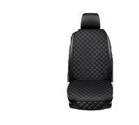 TINGYUS Couvre siège pour Nissan pour Qashqai pour Juke pour Leaf pour Armada pour Altima pour Cube pour Dualis pour Tiida pour Bluebird Housses de siège(Black 1 Seat)