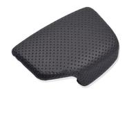 TINGYUS Pommeau Vitesse Pour A4 B9 A5 Q7 Q5 2016 2017 2018 2019 Couvercle Pommeau Levier Vitesse Cuir Perforé Handball Manette Vitesse Poignée Levier Étui Manuel Pommeau Vitesse(Perforated leather)