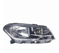 TINGYUS pour VW pour Santana pour Quantum pour Carat 2016 2017 2018 Ensemble Phare Voiture Feux Jour Ensemble D'éclairage Voiture Entier Automatique Projecteur Principal Auto(A,Right Side)