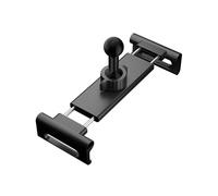 TINGYUS Support Navigation Moto pour 4.5-13.5 "téléphone Tablette Support 360 ° Rotation De Téléphone Portable Guidon Vélo Rétroviseur Pince(25mm Ball Head Clip)