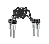 TINGYUS Support Navigation Moto pour BMW pour F900R pour F900XR Support De Téléphone Moto Plaque GPS Mobile Sac Multimédia Étanche Navigation(Bracket)