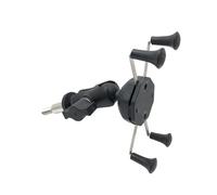 TINGYUS Support Navigation Moto pour BMW pour K1600GT pour K1600GTL 2011-2019 Cadre De Navigation Moto Support Montage Téléphone Portable X