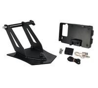 TINGYUS Support Navigation Moto pour BMW pour R1250RT R 1250 RT 2021 - 2023 Support Navigation Moto Dispositif Montage GPS Adapté Téléphone Intelligent(USB Charging Version)