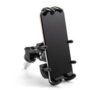 TINGYUS Support Navigation Moto pour CBR 400R pour 600F4I pour VFR 800F 2001-2020 Support Téléphone dans Montage Tige Fourche Portable De Moto