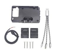 TINGYUS Support Navigation Moto pour Ducati pour Multistrada 1200 2013 2014 GPS Support De Montage Navigation pour Téléphone Intelligent Adaptateur(A)