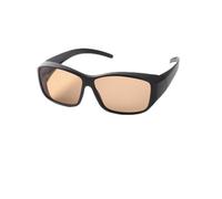 TINHAO Lunettes de soleil polarisées photochromiques pour lunettes de vue | Convient aux cadres jusqu'à 142 x 49 mm, lentille UV400, VLT clair 38 % à 52 %, VLT foncé env. 14 %, TR90, 26 g