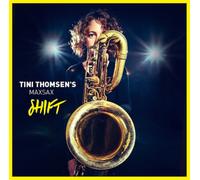 Tini Thomsen's Maxsax – Shift – CD – Import