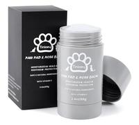 Tinioey Baume Coussinet Chien Stick 68g -100% Bio & Naturel - Hydrate, Guérit, Protège Contre Neige, Sel, Pattes Craquelées & Nez - Creme Coussinet Chien - Chien Accessoires pour Pattes Protections