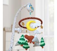 TINITIGIES Woodland Bear Mobile pour berceau