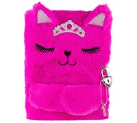 Tinka - Plush Diary With Lock - Princess Cat (8-802138)